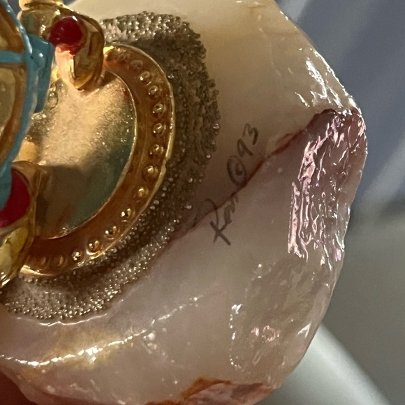 LAST PRICE🍒🤍 RON LEE clown figuring Quartz signed 1993 ✨ - Picture 14 of 14